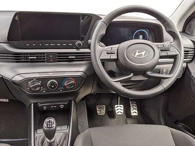 Hyundai BAYON 1.0 TGDi Advance 5dr White