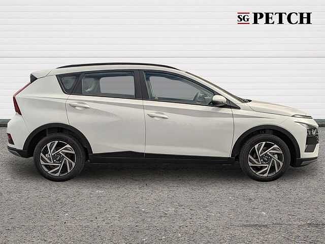 Hyundai BAYON 1.0 TGDi Advance 5dr White