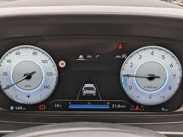 Hyundai BAYON 1.0 TGDi Advance 5dr White