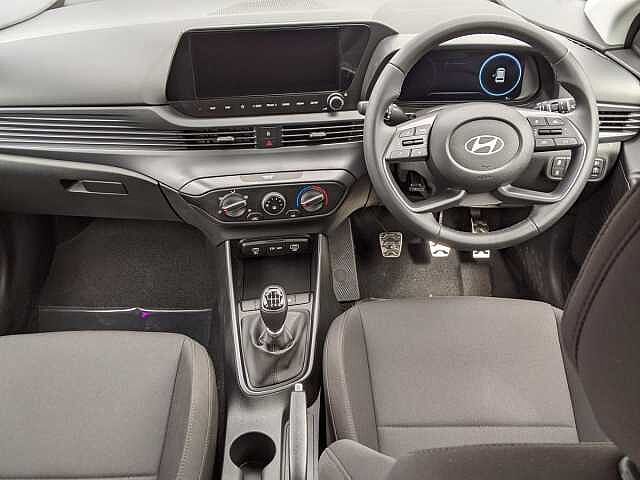 Hyundai BAYON 1.0 TGDi Advance 5dr White