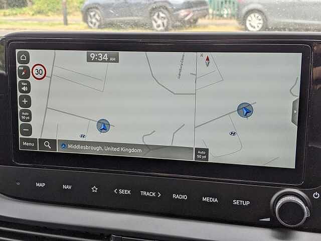 Hyundai BAYON 1.0 TGDi Advance 5dr White