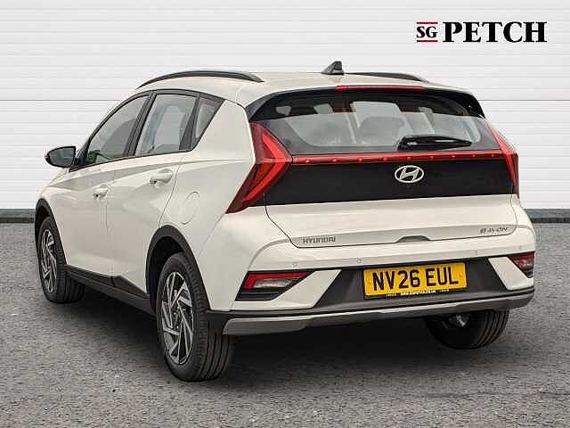 Hyundai BAYON 1.0 TGDi Advance 5dr White