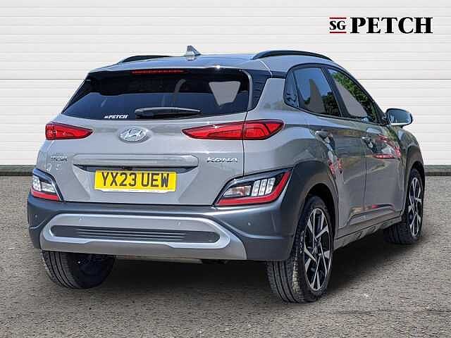 Hyundai KONA 1.0 TGDi 48V MHEV Ultimate 5dr