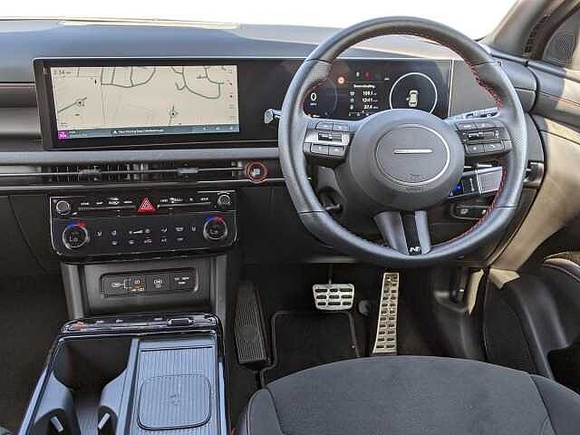 Hyundai TUCSON 1.6T Hybrid N Line 5dr Auto