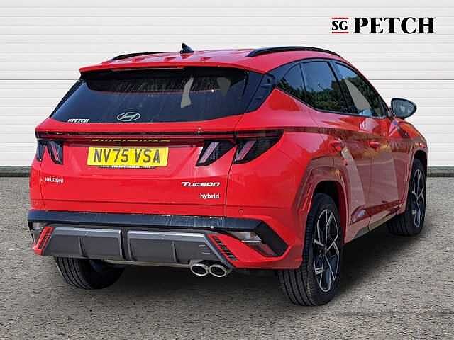 Hyundai TUCSON 1.6T Hybrid N Line 5dr Auto