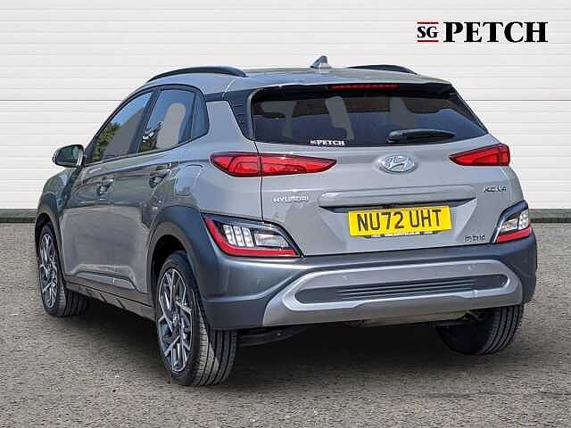 Hyundai KONA 1.6 GDi Hybrid Ultimate 5dr DCT Grey
