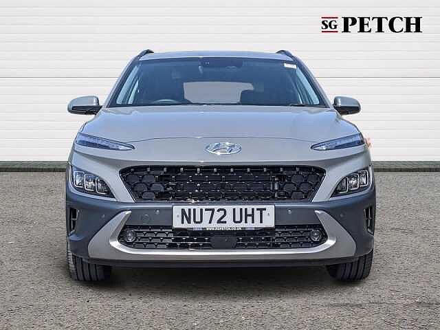Hyundai KONA 1.6 GDi Hybrid Ultimate 5dr DCT Grey