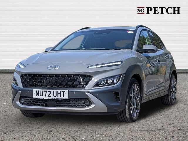Hyundai KONA 1.6 GDi Hybrid Ultimate 5dr DCT Grey