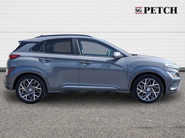 Hyundai KONA 1.6 GDi Hybrid Ultimate 5dr DCT Grey