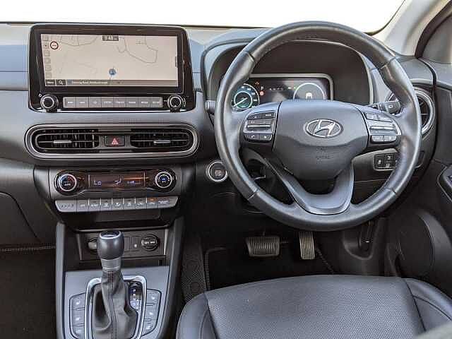 Hyundai KONA 1.6 GDi Hybrid Ultimate 5dr DCT Grey
