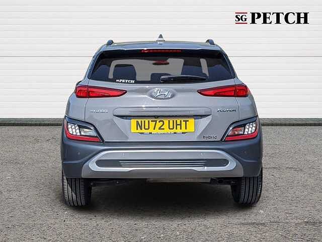 Hyundai KONA 1.6 GDi Hybrid Ultimate 5dr DCT Grey