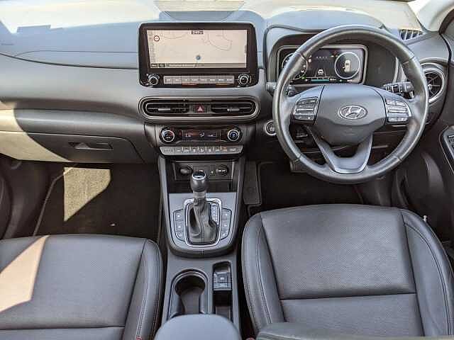 Hyundai KONA 1.6 GDi Hybrid Ultimate 5dr DCT Grey