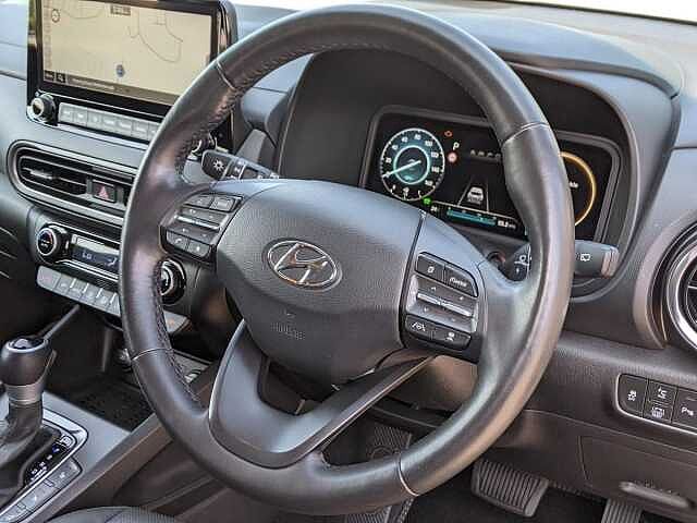 Hyundai KONA 1.6 GDi Hybrid Ultimate 5dr DCT Grey