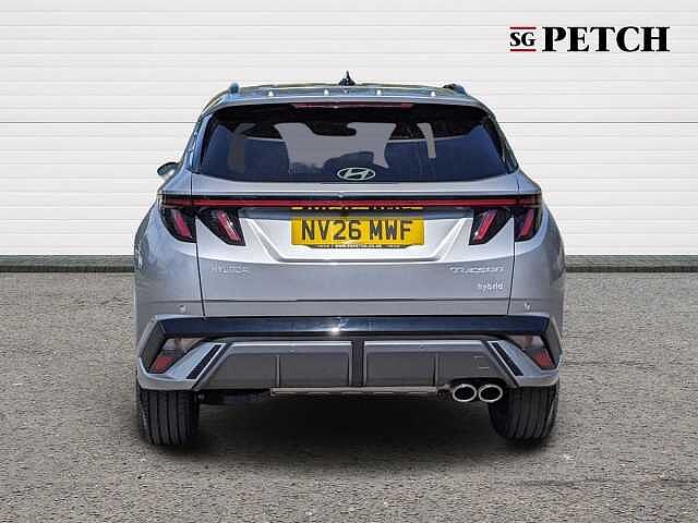 Hyundai TUCSON 1.6T 239 Hybrid N Line 5dr Auto