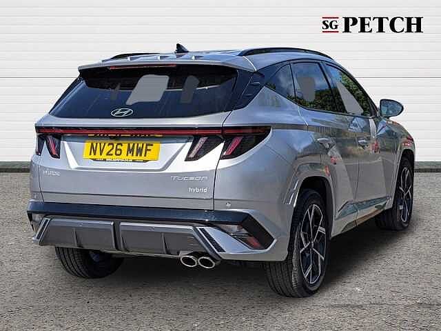 Hyundai TUCSON 1.6T 239 Hybrid N Line 5dr Auto