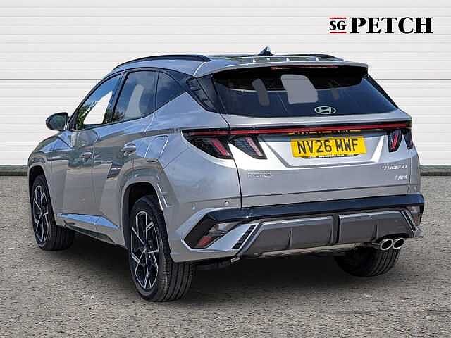 Hyundai TUCSON 1.6T 239 Hybrid N Line 5dr Auto