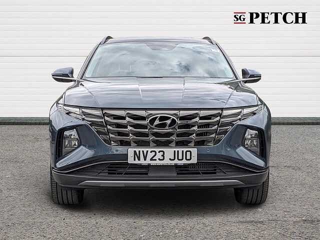 Hyundai TUCSON 1.6 TGDi Hybrid 230 Premium 5dr 2WD Auto Blue