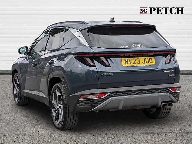 Hyundai TUCSON 1.6 TGDi Hybrid 230 Premium 5dr 2WD Auto Blue