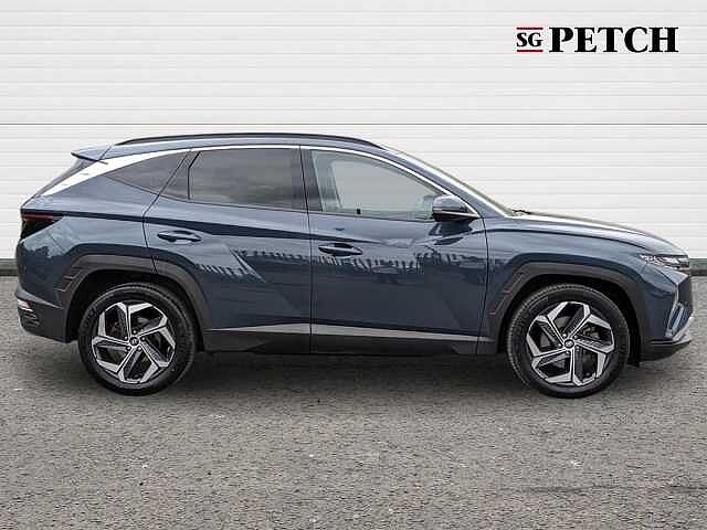 Hyundai TUCSON 1.6 TGDi Hybrid 230 Premium 5dr 2WD Auto Blue