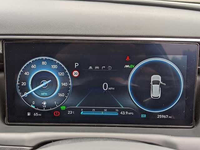 Hyundai TUCSON 1.6 TGDi Hybrid 230 Premium 5dr 2WD Auto Blue