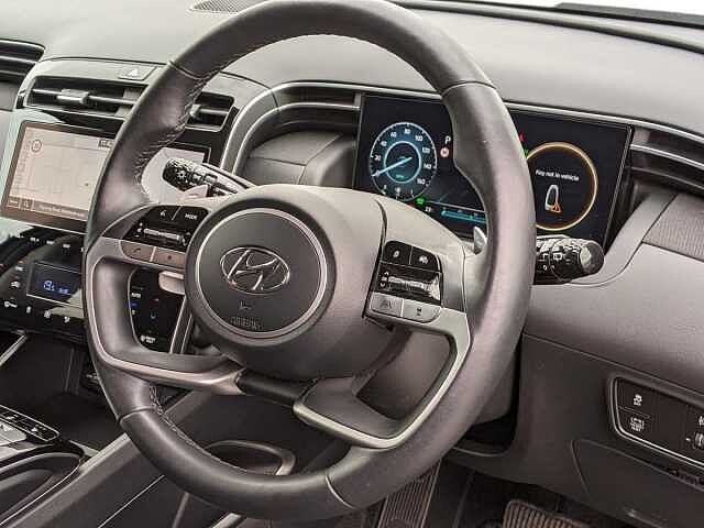 Hyundai TUCSON 1.6 TGDi Hybrid 230 Premium 5dr 2WD Auto Blue