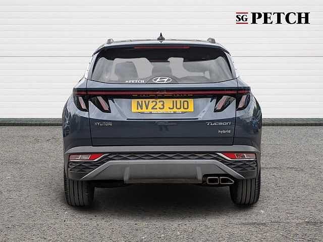 Hyundai TUCSON 1.6 TGDi Hybrid 230 Premium 5dr 2WD Auto Blue