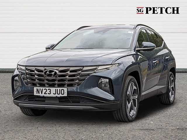 Hyundai TUCSON 1.6 TGDi Hybrid 230 Premium 5dr 2WD Auto Blue