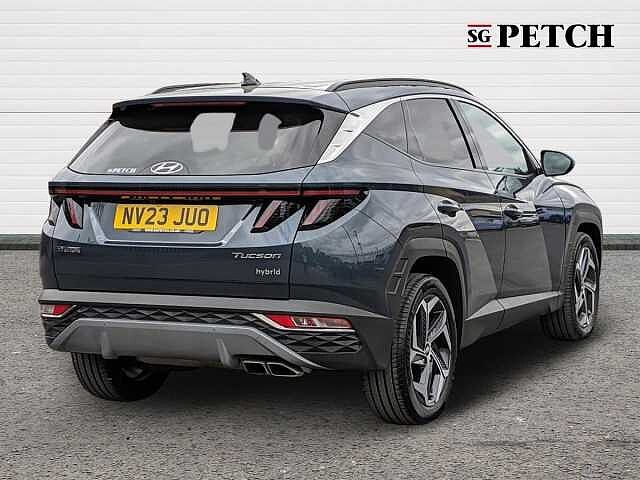 Hyundai TUCSON 1.6 TGDi Hybrid 230 Premium 5dr 2WD Auto Blue