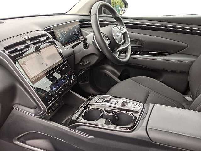 Hyundai TUCSON 1.6 TGDi Hybrid 230 Premium 5dr 2WD Auto Blue