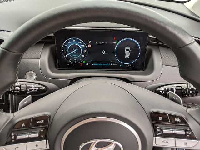 Hyundai TUCSON 1.6 TGDi Hybrid 230 Premium 5dr 2WD Auto Blue