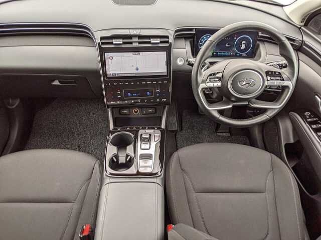 Hyundai TUCSON 1.6 TGDi Hybrid 230 Premium 5dr 2WD Auto Blue