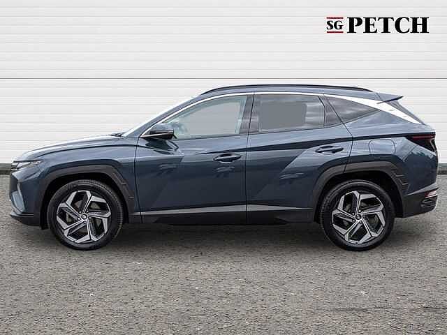 Hyundai TUCSON 1.6 TGDi Hybrid 230 Premium 5dr 2WD Auto Blue