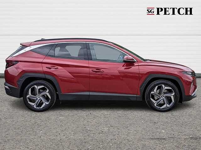 Hyundai TUCSON 1.6 TGDi Ultimate 5dr 2WD Red