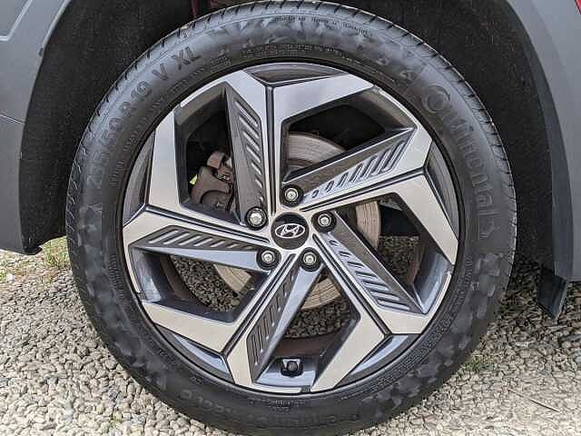 Hyundai TUCSON 1.6 TGDi Ultimate 5dr 2WD Red