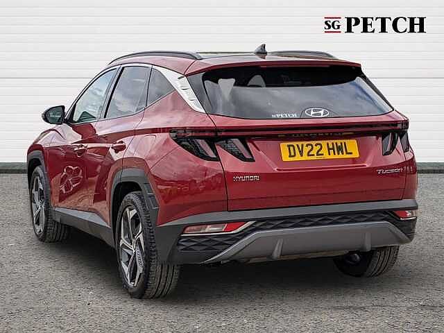 Hyundai TUCSON 1.6 TGDi Ultimate 5dr 2WD Red