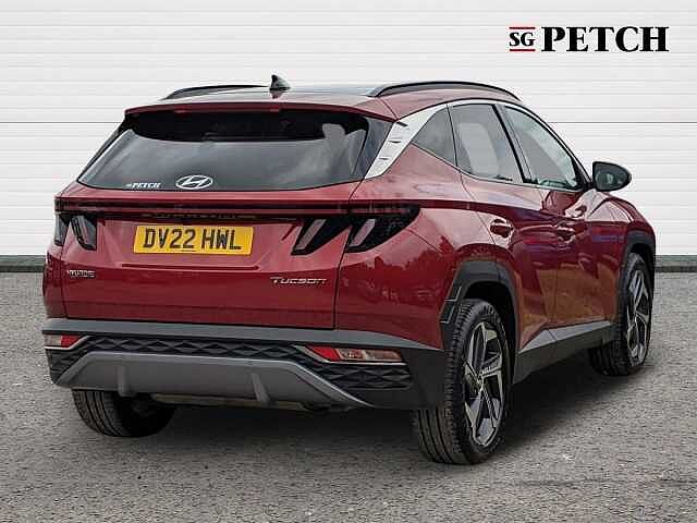 Hyundai TUCSON 1.6 TGDi Ultimate 5dr 2WD Red