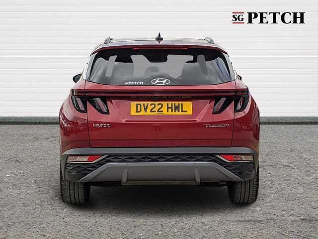 Hyundai TUCSON 1.6 TGDi Ultimate 5dr 2WD Red