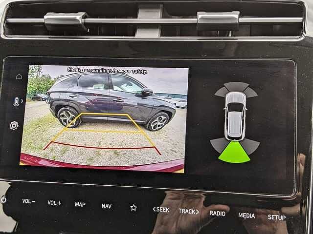 Hyundai TUCSON 1.6 TGDi Ultimate 5dr 2WD Red