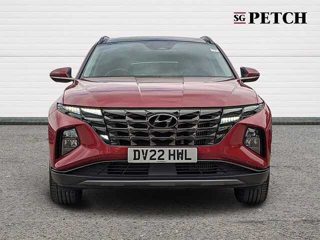 Hyundai TUCSON 1.6 TGDi Ultimate 5dr 2WD Red