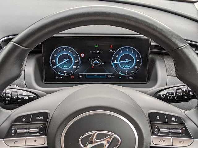Hyundai TUCSON 1.6 TGDi Ultimate 5dr 2WD Red