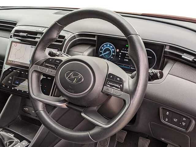 Hyundai TUCSON 1.6 TGDi Ultimate 5dr 2WD Red