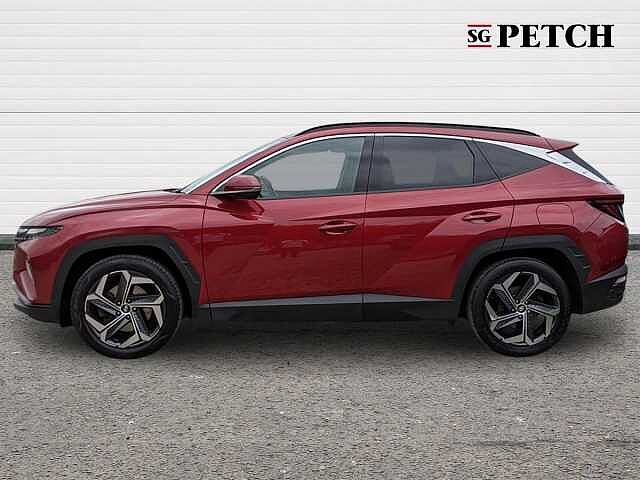 Hyundai TUCSON 1.6 TGDi Ultimate 5dr 2WD Red