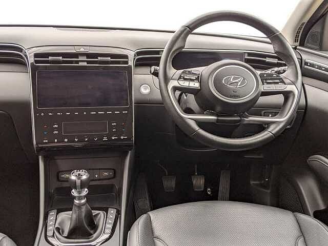 Hyundai TUCSON 1.6 TGDi Ultimate 5dr 2WD Red