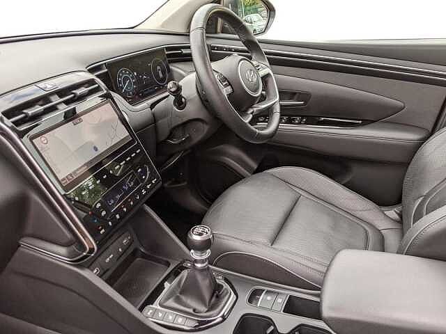 Hyundai TUCSON 1.6 TGDi Ultimate 5dr 2WD Red