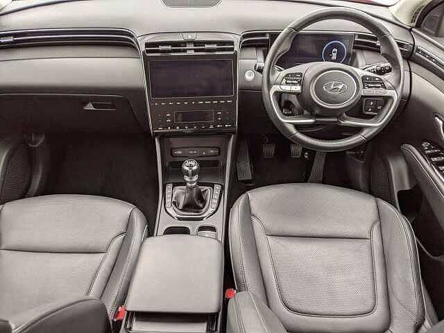 Hyundai TUCSON 1.6 TGDi Ultimate 5dr 2WD Red