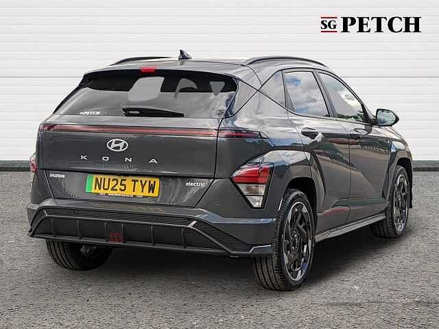 Hyundai KONA 160kW N Line 65kWh 5dr Auto