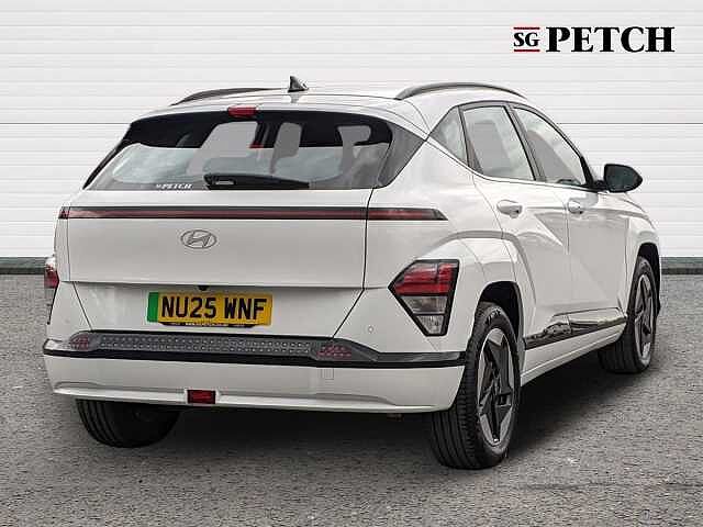Hyundai KONA 160kW Advance 65kWh 5dr Auto White