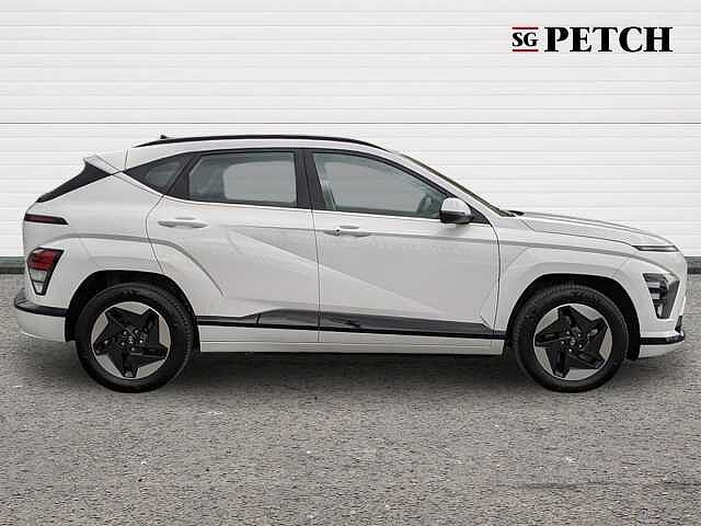 Hyundai KONA 160kW Advance 65kWh 5dr Auto White