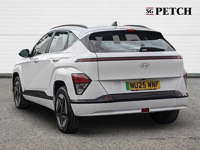 Hyundai KONA 160kW Advance 65kWh 5dr Auto White