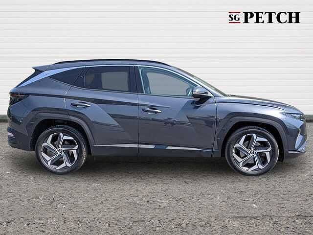 Hyundai TUCSON 1.6 TGDi Hybrid 230 Premium 5dr 2WD Auto Grey